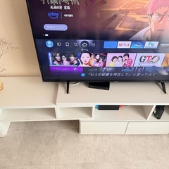 伸縮式テレビ台 LOWYA(ロウヤ)の画像