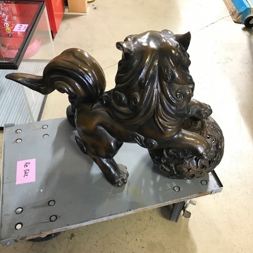 唐獅子 置き物