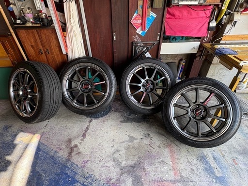タイヤホイールセット (snake37) 昭和町のタイヤ、ホイールの中古