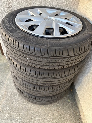【2023年製】155/65R14 タイヤ・N-BOX純正スチールホイール 4本セット（直接手渡し・土日限定）