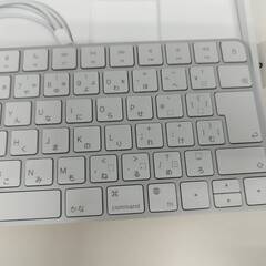 【良品】Apple Magic Keyboard/A2450/日本語配列〈MK2A3J/A〉の画像
