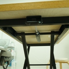 【説明書付】昇降リビングテーブル (アクティブ2 120 LBR)の画像