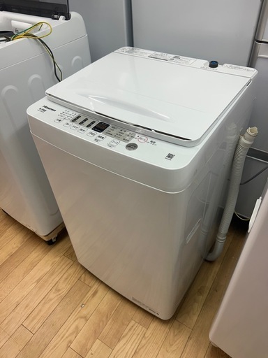 ?洗濯機　2022年製　5.5kg ハイセンス　Hisense HW-55E2W