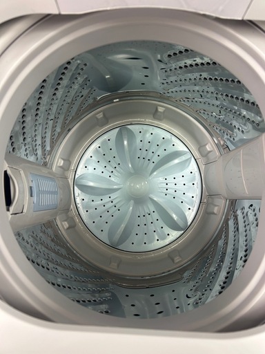 ?洗濯機　2022年製　5.5kg ハイセンス　Hisense HW-55E2W