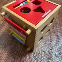 ミキハウスのオモチャの画像