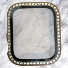 Applewatch用クリスタル透明ケースの画像