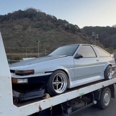 スプリンタートレノGTV テックアート仕様の画像