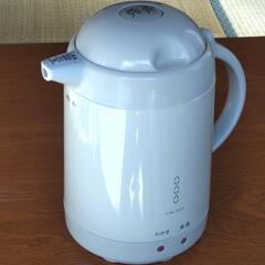 電気ポット 1.0L 430W （象印CH-CE10 2018年製）の画像