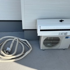 【ジャンク品】2023年のエアコンMSZ-GE2223-Wの画像