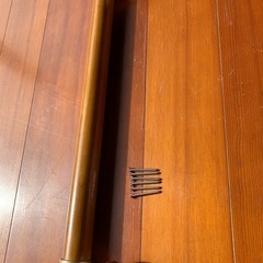 【引渡完了】木製手すり　46センチ　の画像