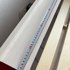 【お譲り先決定しました】ベッドフレームの画像