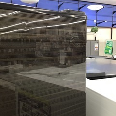 #A-79【ご来店頂ける方限定】MITUBISHIの3ドア冷凍冷蔵庫ですの画像