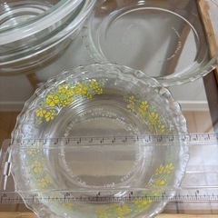 【決まりました】Pyrex  まとめ売り ボウル 平皿の画像