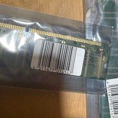 パソコン メモリ 4個セット　詳細不明 PC部品 パーツ  128MBの画像
