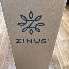 低反発マットレス　Z i nus Green tea【町田市再生家具】253185の画像