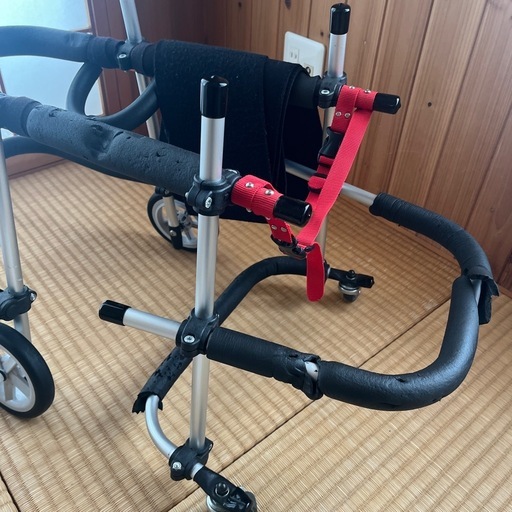 愛犬用車椅子