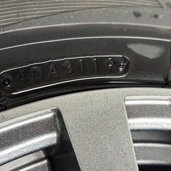 スタッドレス　アルミホイールの画像