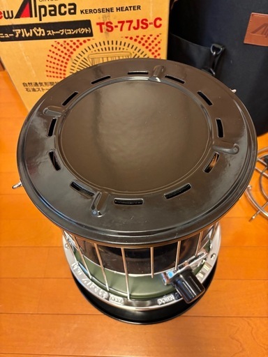 アルパカ　　ストーブ　TS-77JS-C