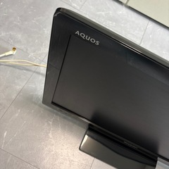 SHARP 24インチ液晶テレビ　※リモコン不良の画像