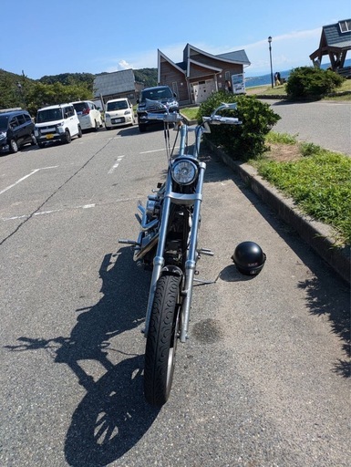 ハーレー　ハンドル