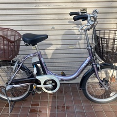 ヤマハ電動アシストの画像