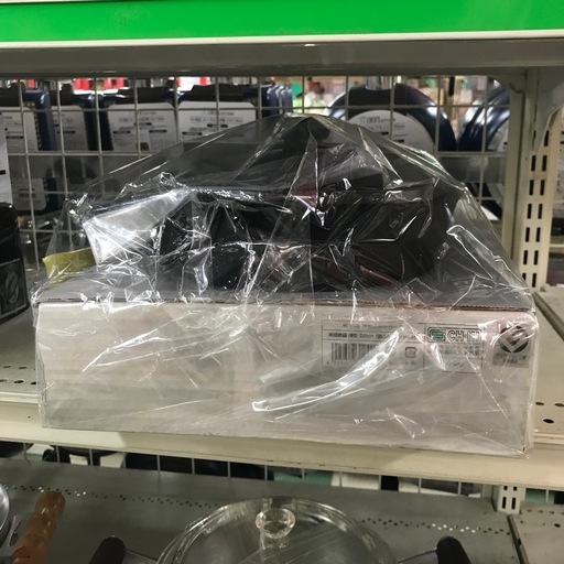 ジャングルジャングル貝塚店　柳宗理　南部鉄器　浅型　22cm ハンドル付き　2.45L 未使用　貝塚市　二色浜