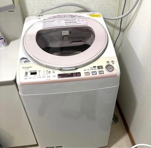 配達可?SHARP 洗濯乾燥機 8kg