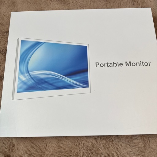 モバイルモニター　15.6インチ