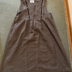 マタニティ・授乳用ワンピース　サロペットスカート　6点セット　の画像