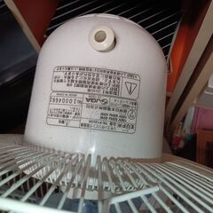 扇風機　リモコン付き　燦坤日本電器㈱製　TK-1223R 2010年製　まだまだ使えますの画像
