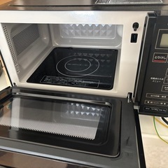 アイリスオーヤマ　電子レンジの画像