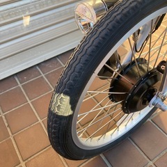 三輪電動アシスト(未使用品に近い) の画像