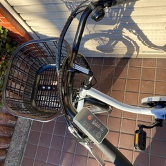 三輪電動アシスト(未使用品に近い) の画像