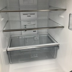 #A-80【ご来店頂ける方限定】 Haierの3ドア冷凍冷蔵庫ですの画像