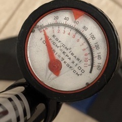 自転車用空気入れの画像