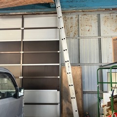 11371😺　二連梯子　2連はしご　EX-70 7m31cmの画像