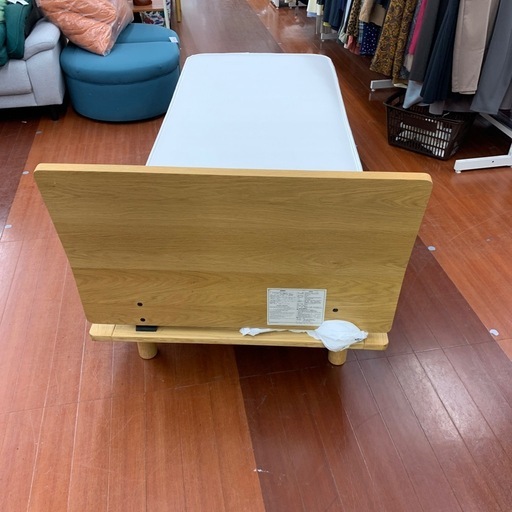 【軽トラ無料貸し出し】【無印良品】【セミシングルベッド】【トレファク所沢店】