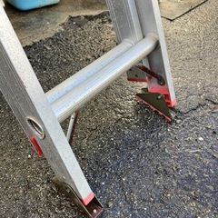 11371😺　二連梯子　2連はしご　EX-70 7m31cmの画像