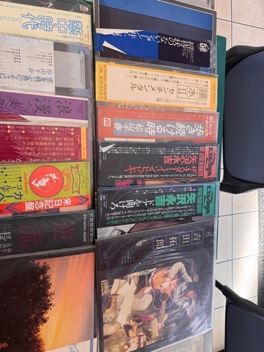 懐メロ　レコード