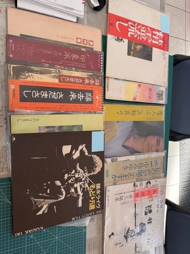 懐メロ　レコード