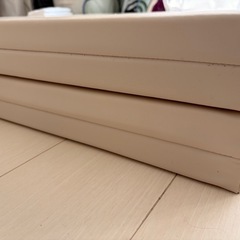 カルベベマット　プレイマット　厚手(四つ折り )の画像