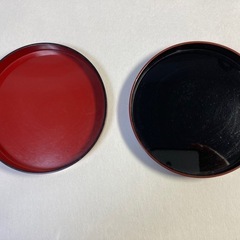 ミニお盆 4点セットの画像