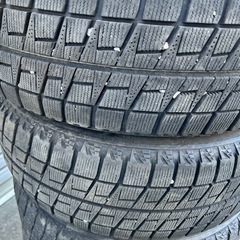 【あげます！】205/60R16 ブリヂストン　スタッドレスタイヤ　４本セットの画像