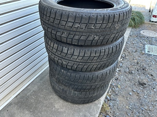 あげます！】205/60R16 スタッドレスタイヤ4本セット (あっくん) 西