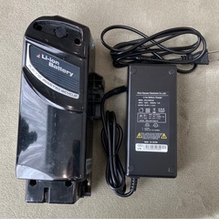電動自転車用バッテリー 21テクノロジー DPLC058V29 / DPLC084V42 中古 Li-ionの画像