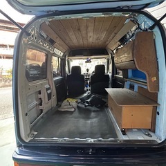 ホンダ HONDA アクティ バン 軽バン 軽自動車 キャンピング 中古車の画像
