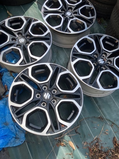 zc33sスイフト17インチホイール