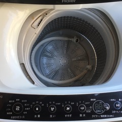 Haier 5.5kg 全自動洗濯機の画像
