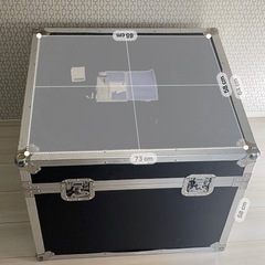 音響機材ケース2個セットの画像