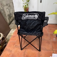 コールマンチェア！の画像
